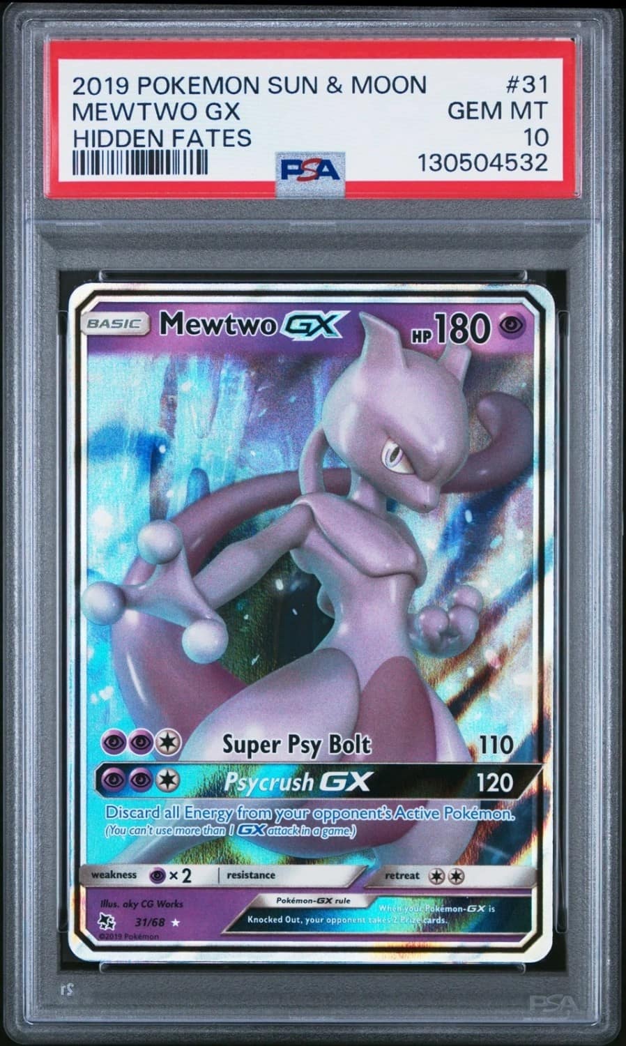 Mewtwo Gx