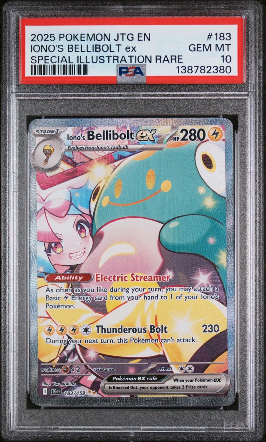 Iono'S Bellibolt Ex