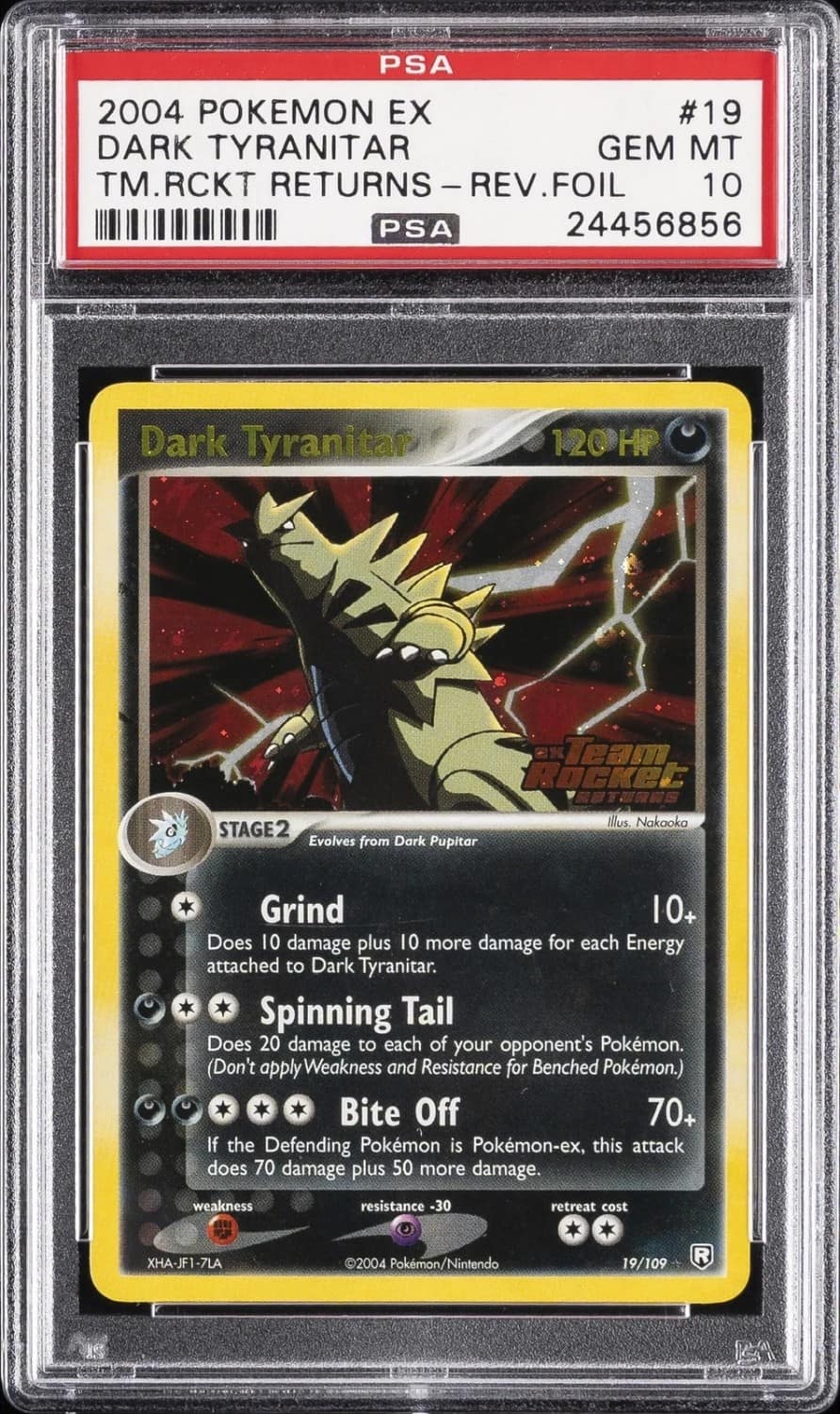 Dark Tyranitar