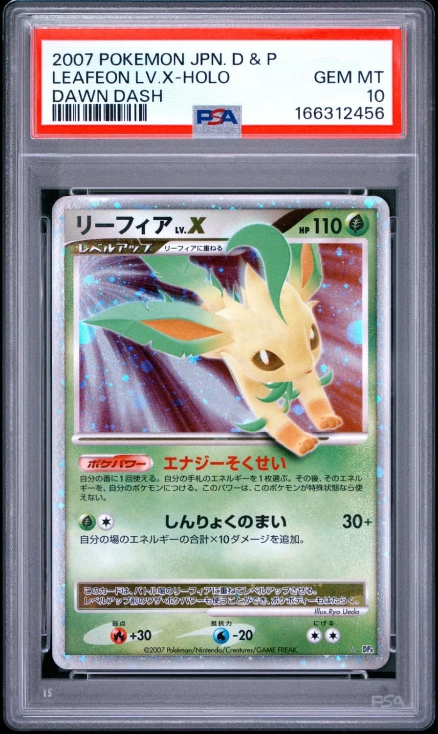 Leafeon Lv X