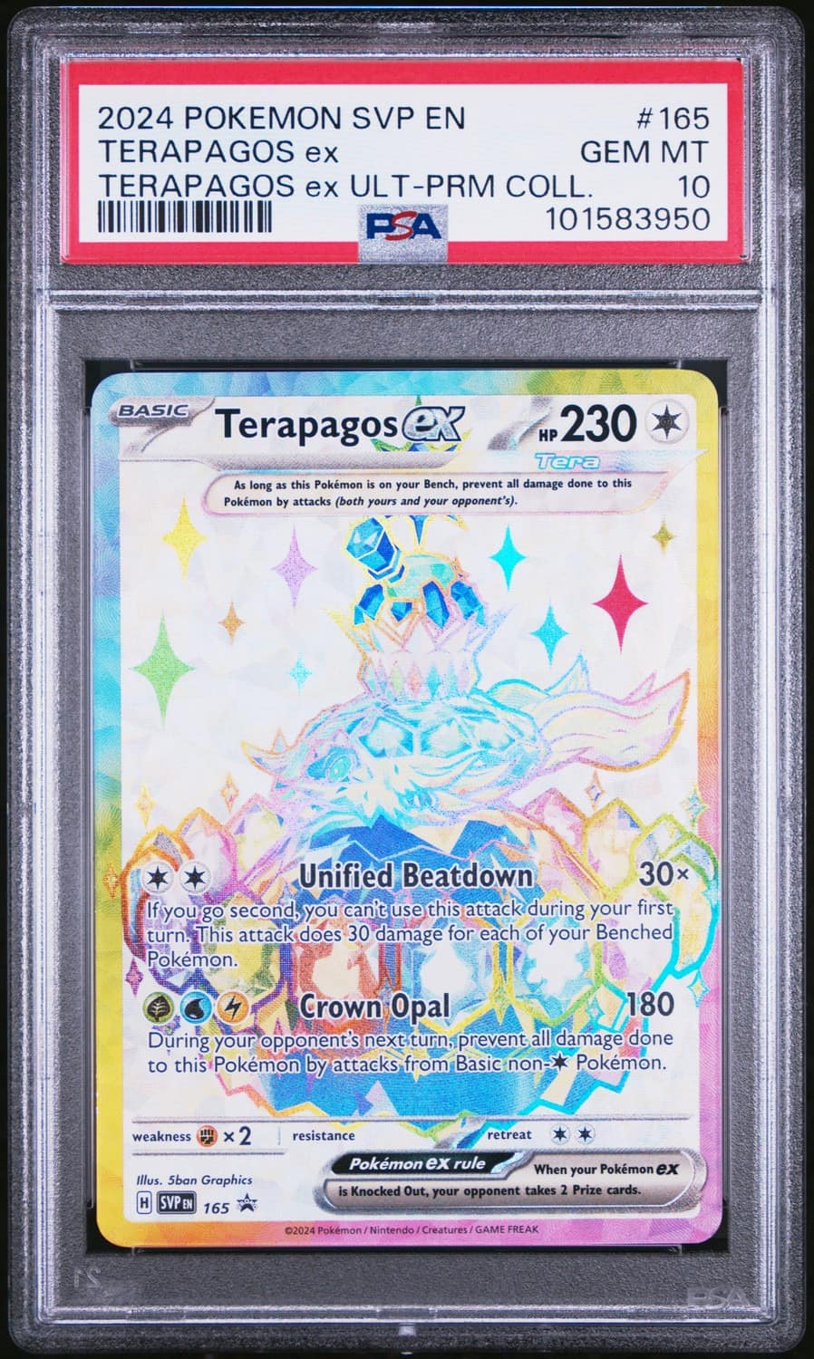 Terapagos Ex