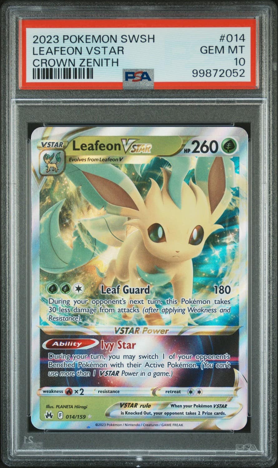 Leafeon Vstar