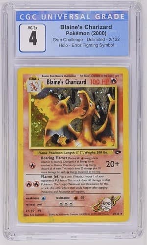 Blaine'S Charizard