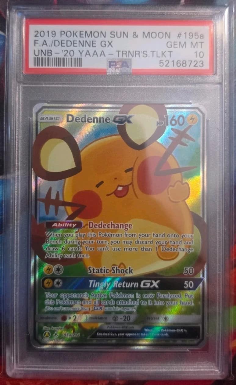 Dedenne Gx