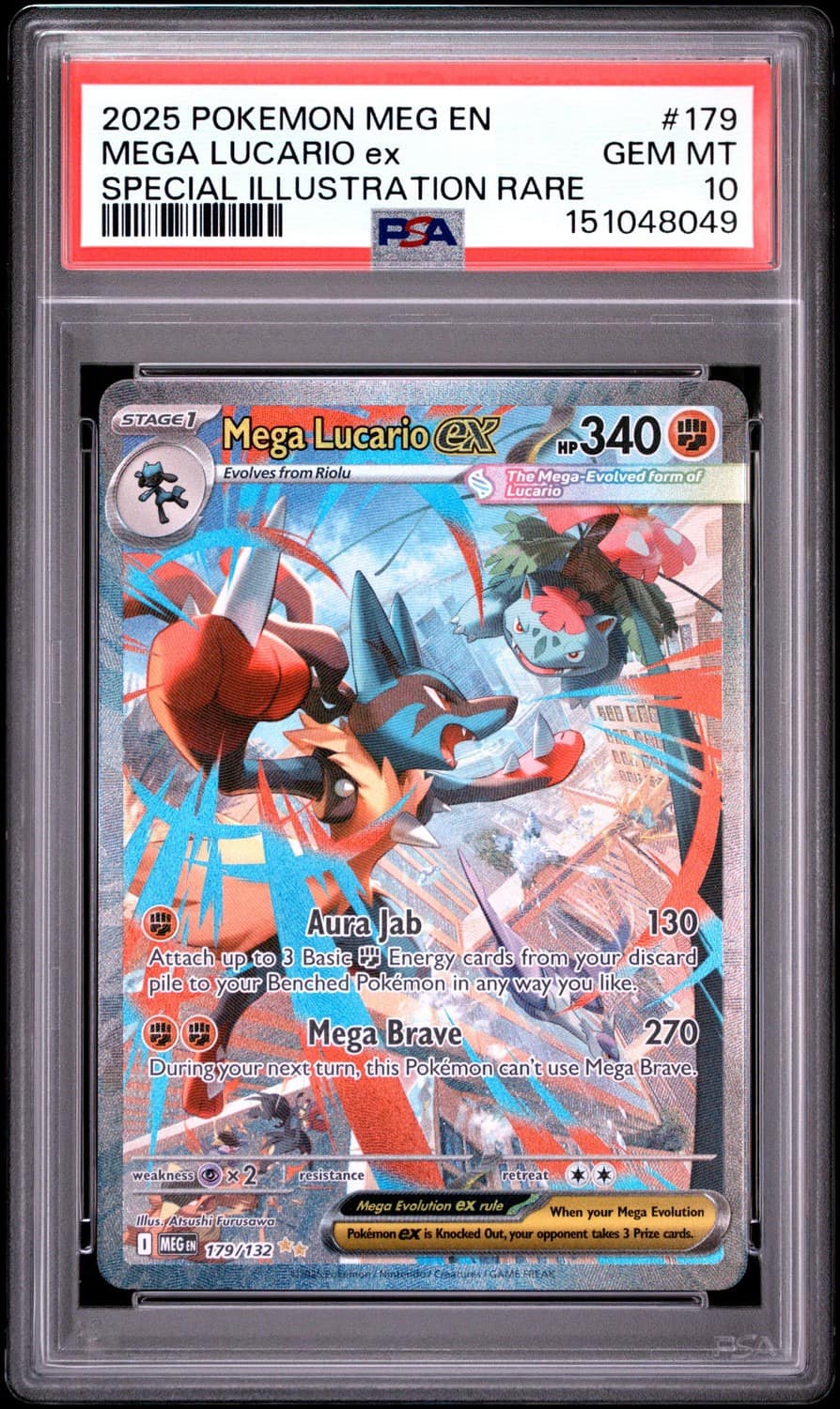 Mega Lucario Ex