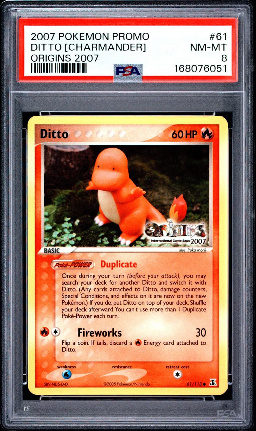Ditto [charmander]