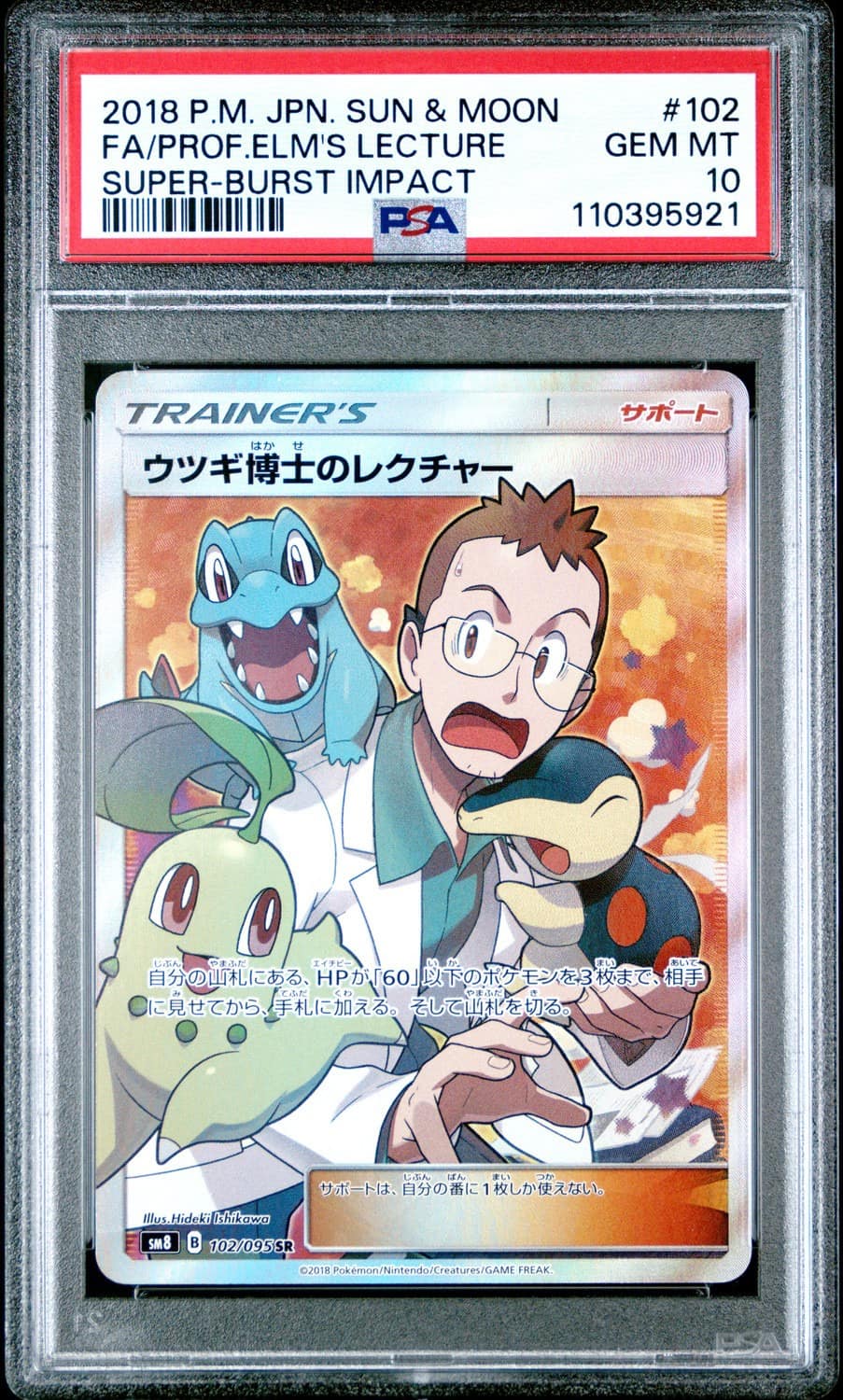 Professor Elm'S Lecture