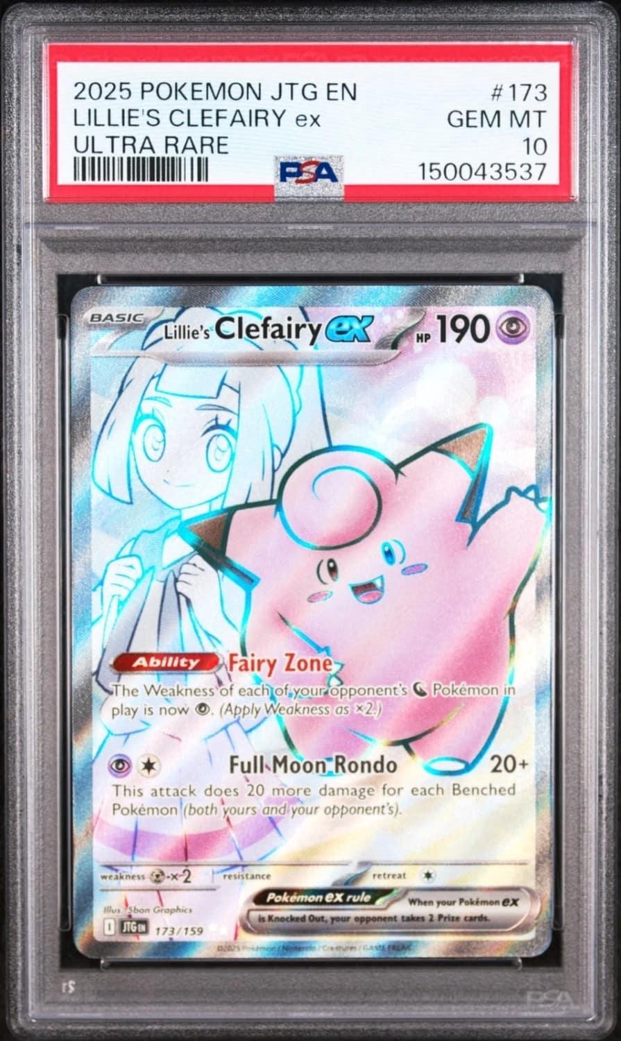 Lillie'S Clefairy Ex