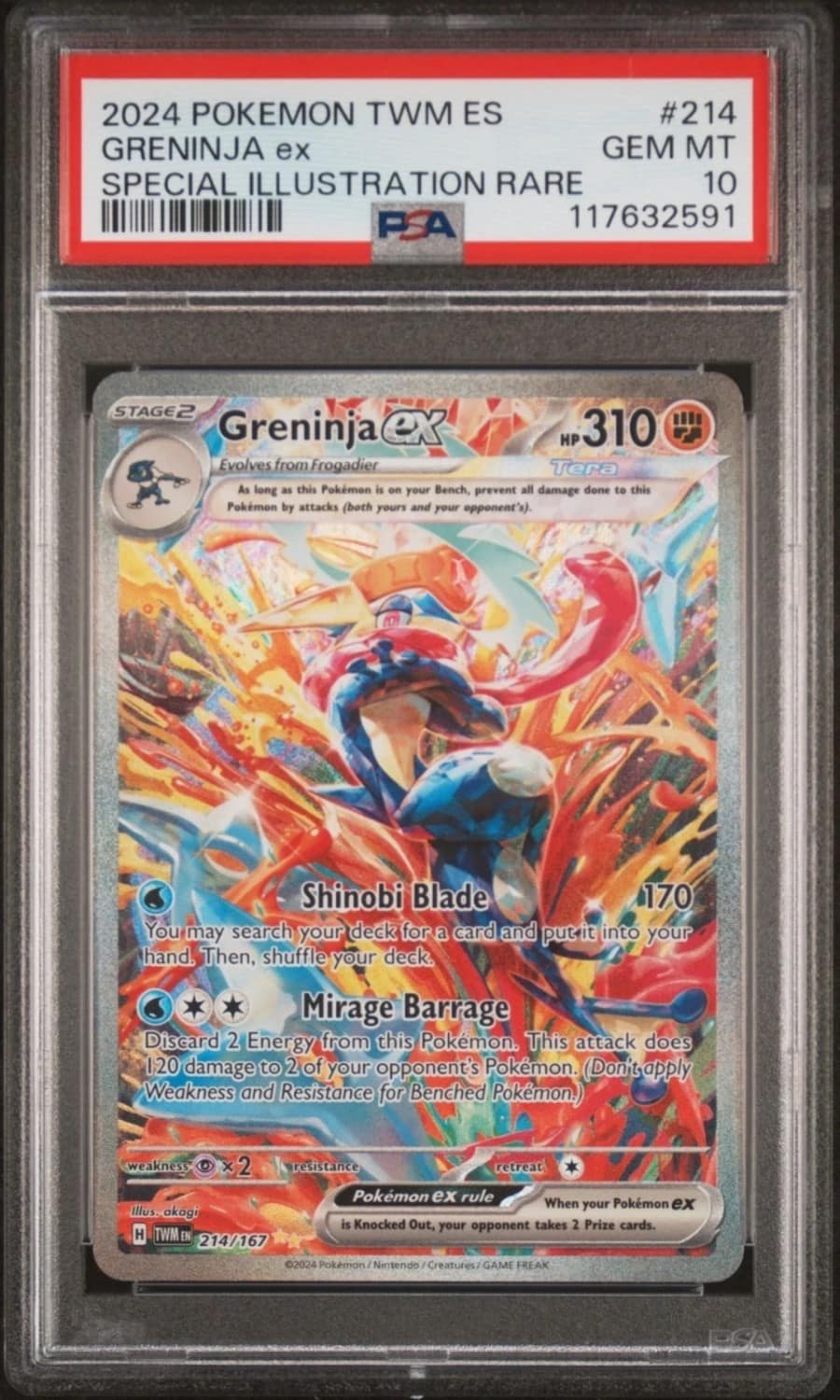 Greninja Ex