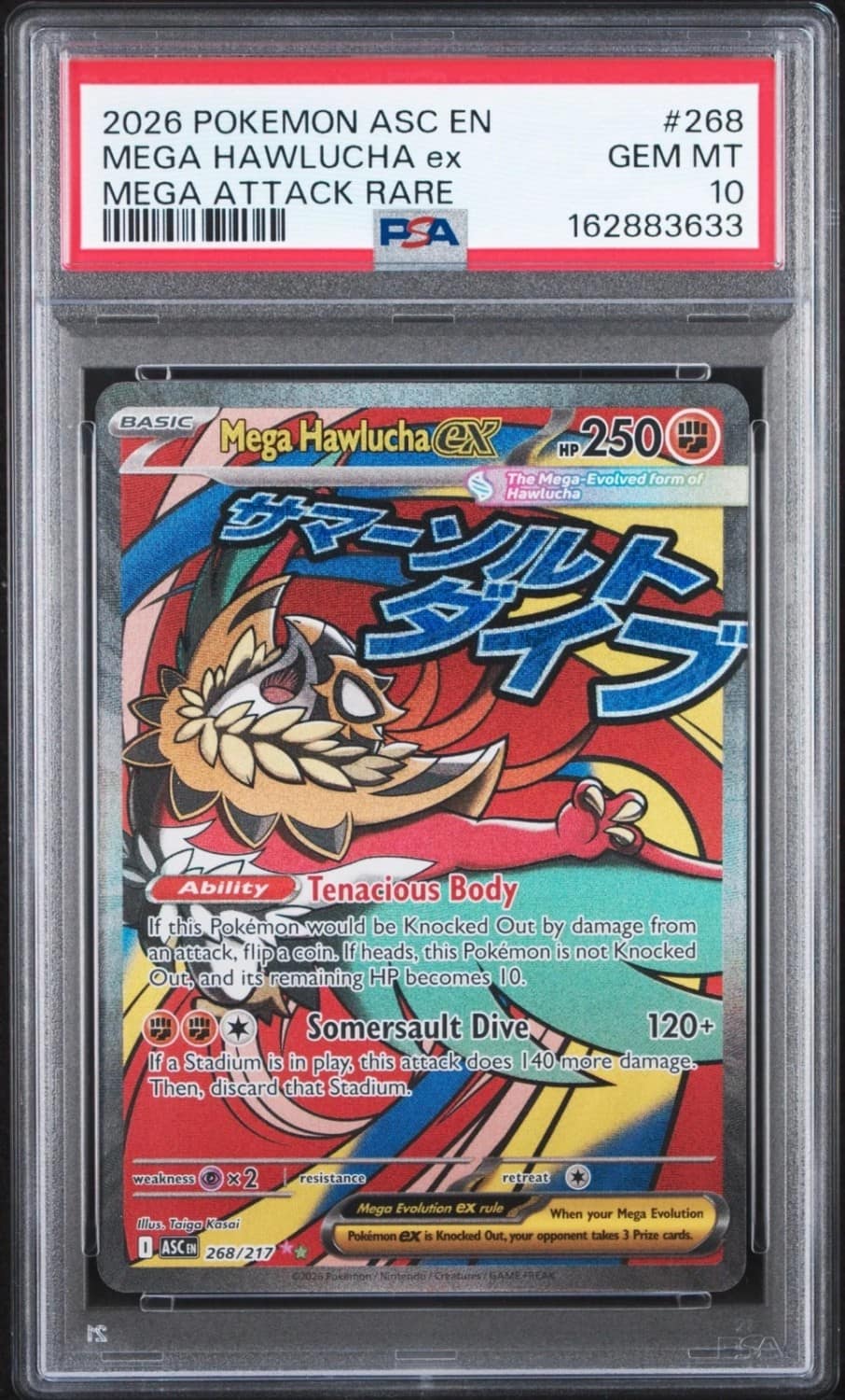 Mega Hawlucha Ex