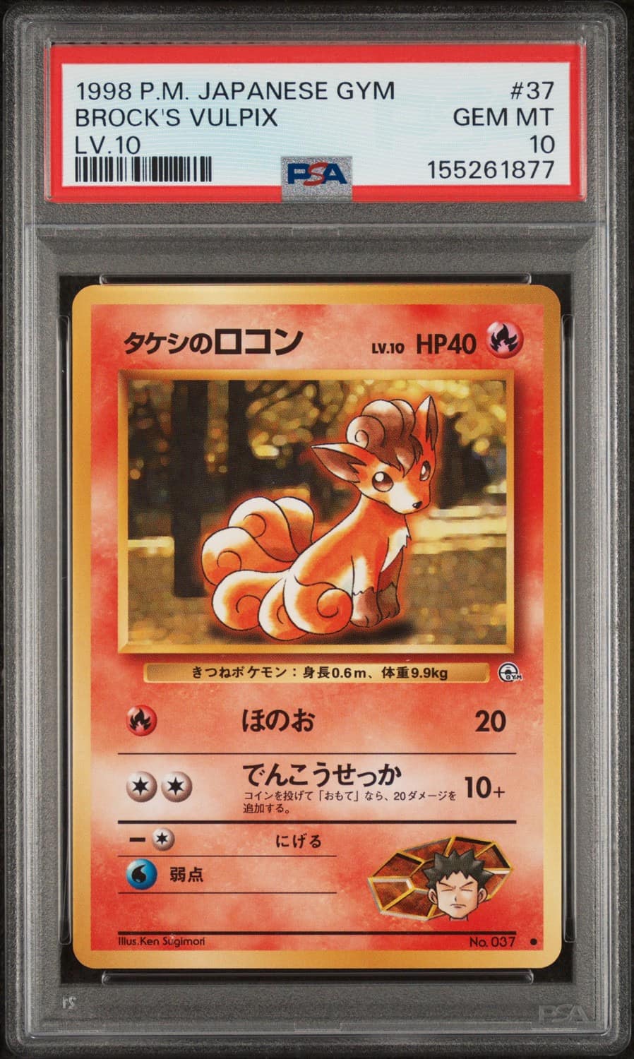 Brock'S Vulpix