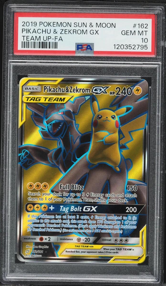 Pikachu & Zekrom Gx