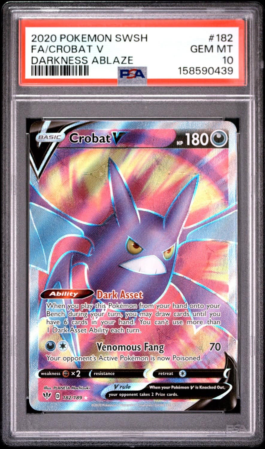 Crobat V