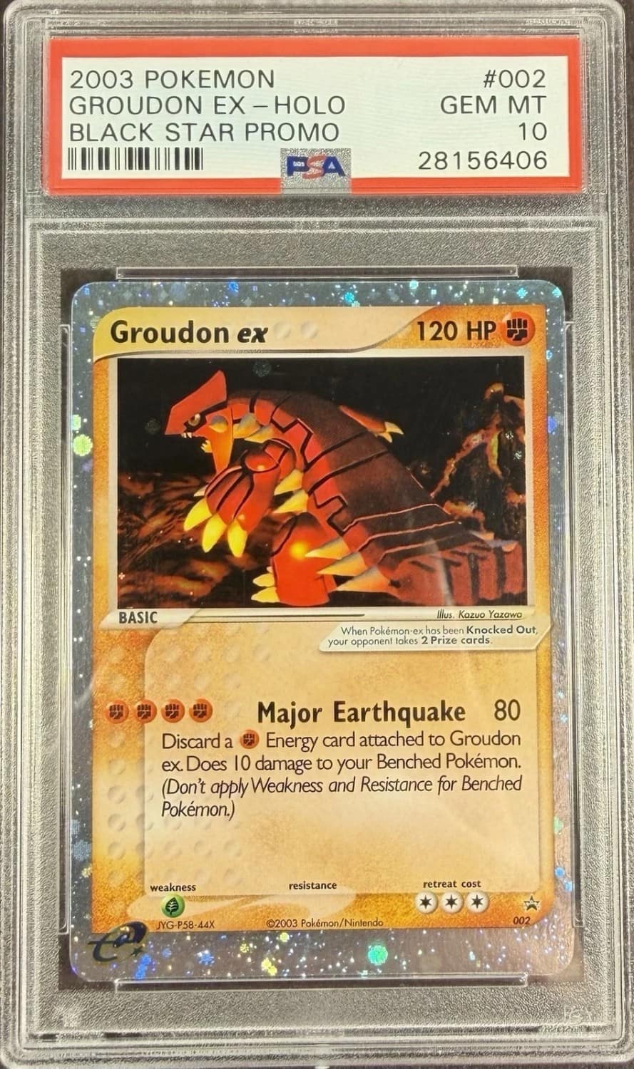 Groudon Ex