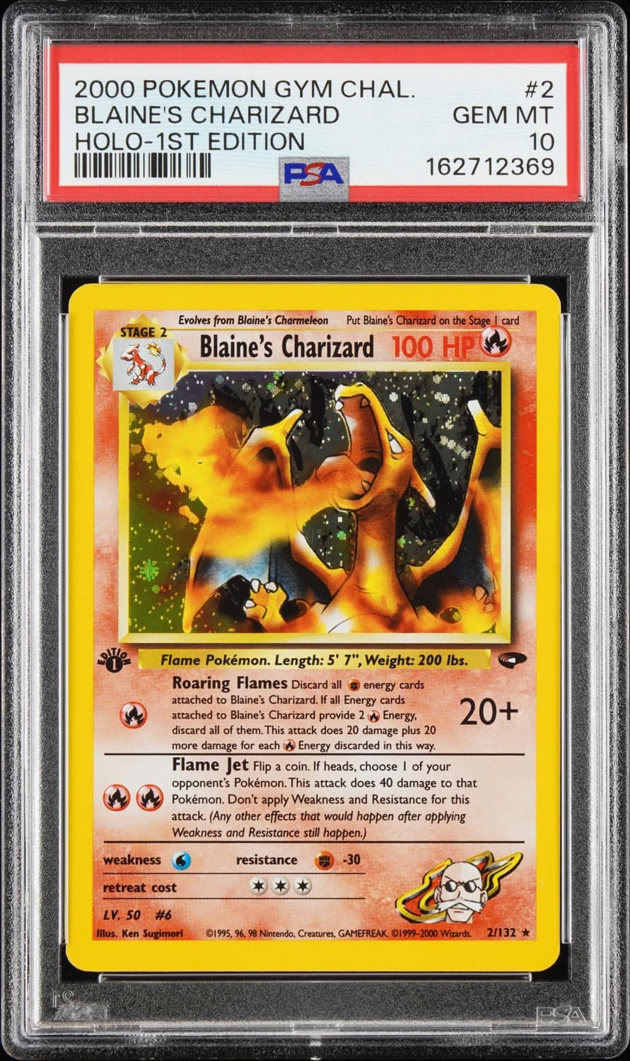 Blaine'S Charizard