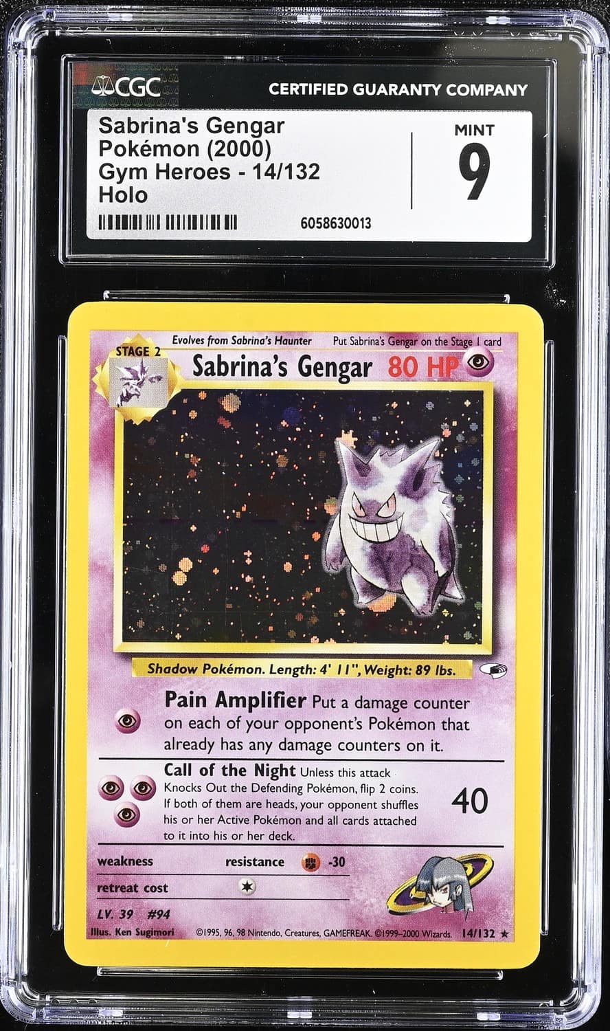 Sabrina'S Gengar