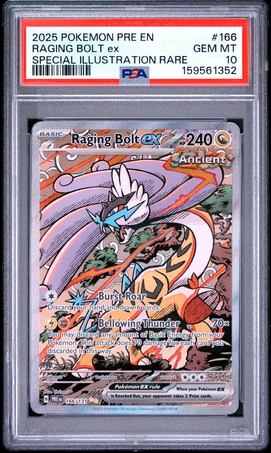 Raging Bolt Ex