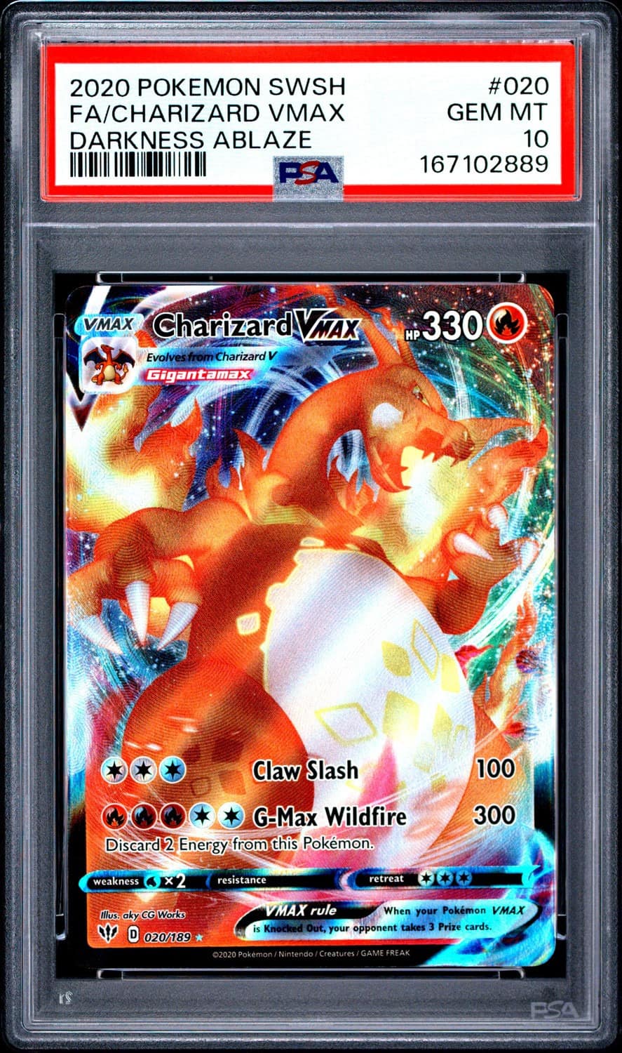 Charizard Vmax