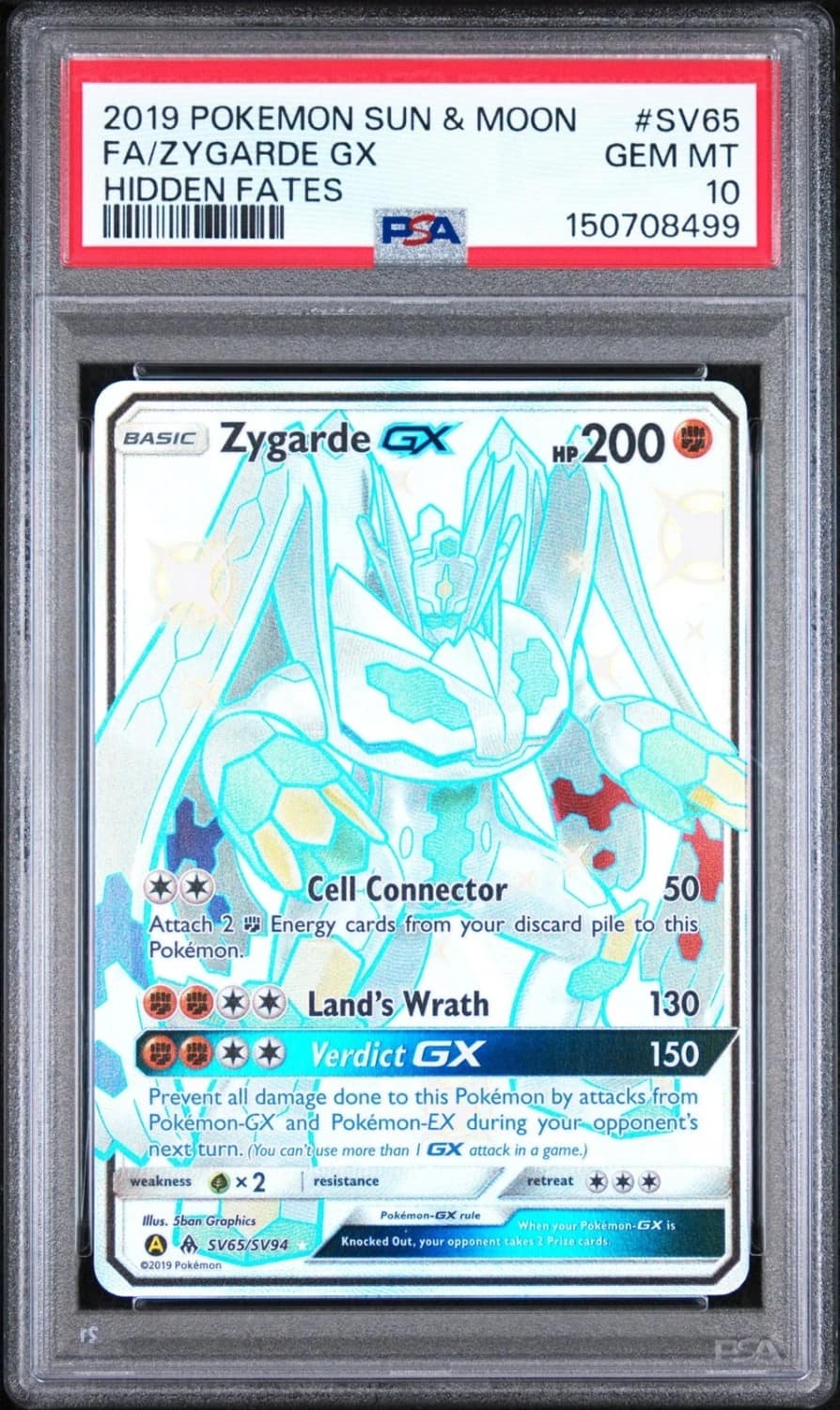 Zygarde Gx