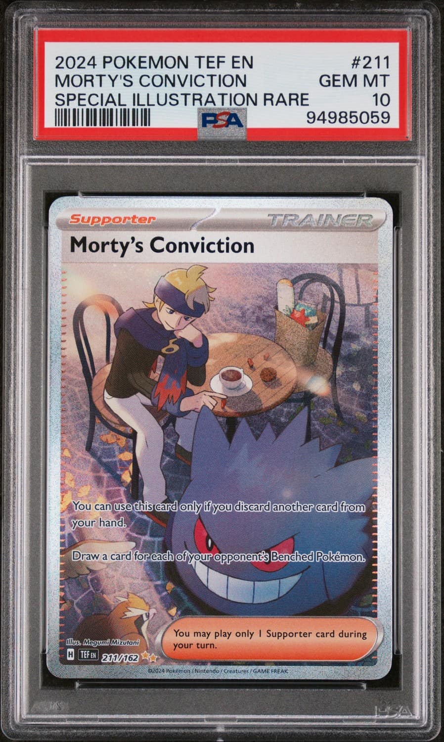 Morty'S Conviction