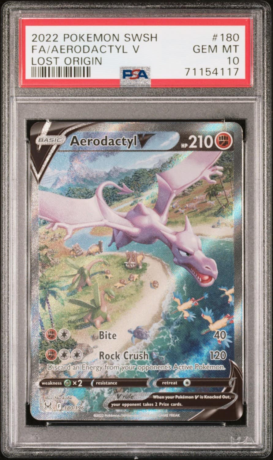 Aerodactyl V