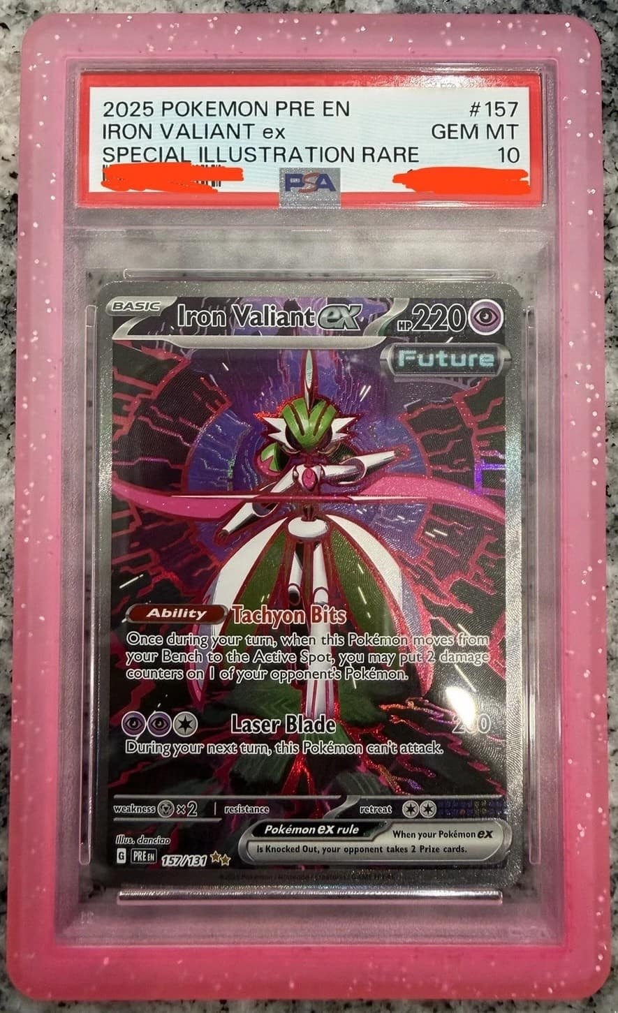 Iron Valiant Ex