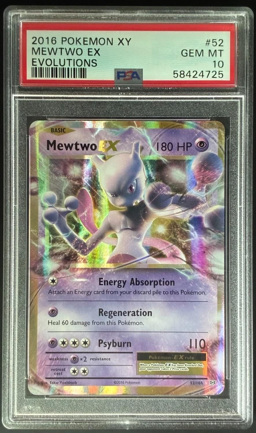 Mewtwo Ex