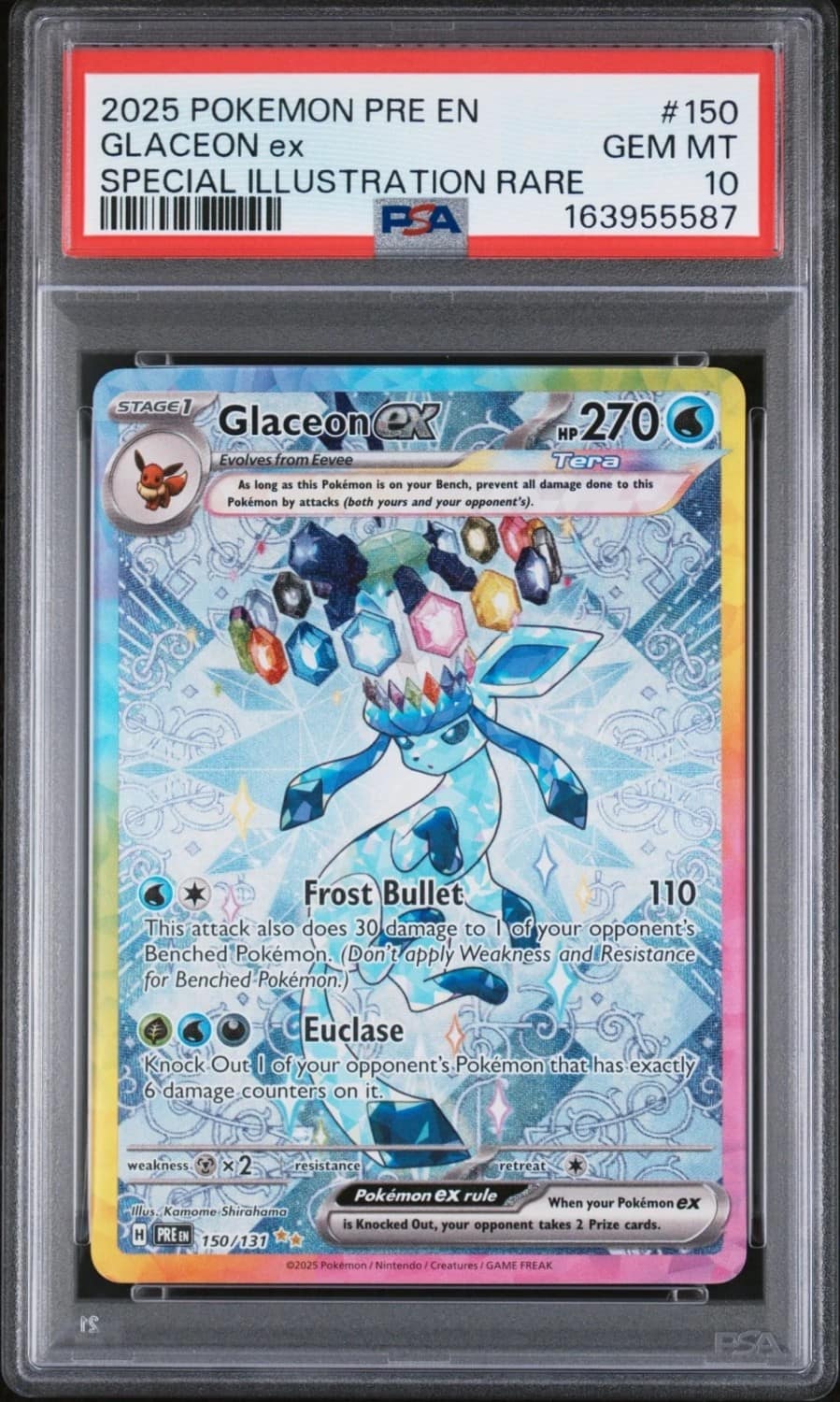Glaceon Ex