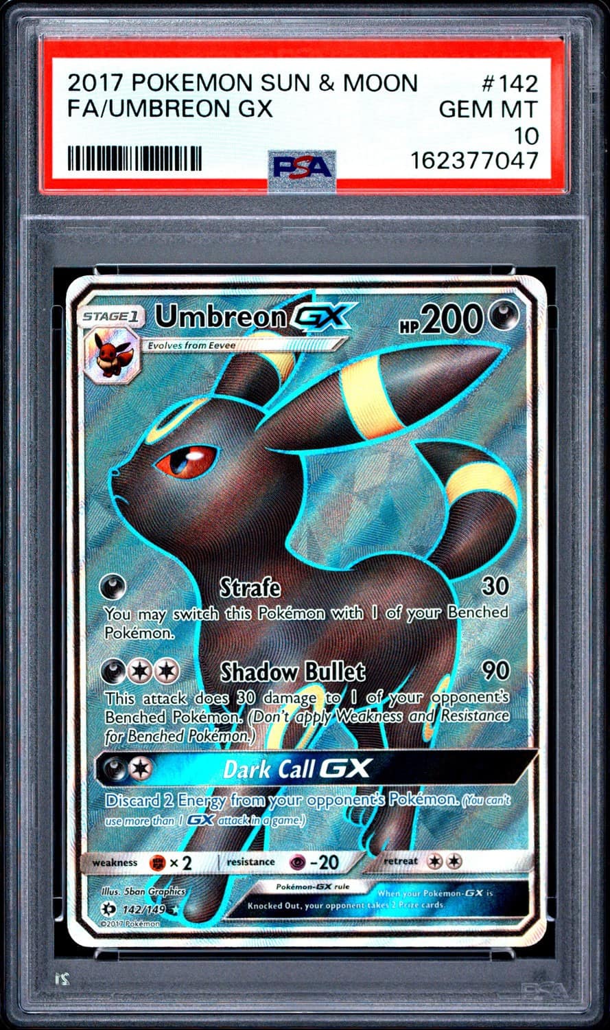 Umbreon Gx