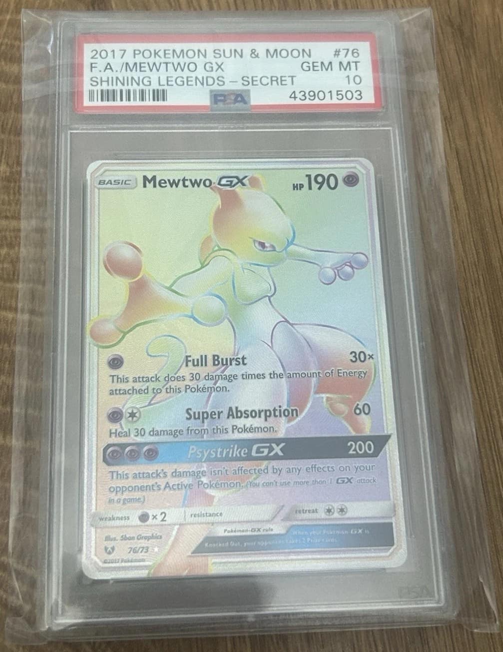 Mewtwo Gx