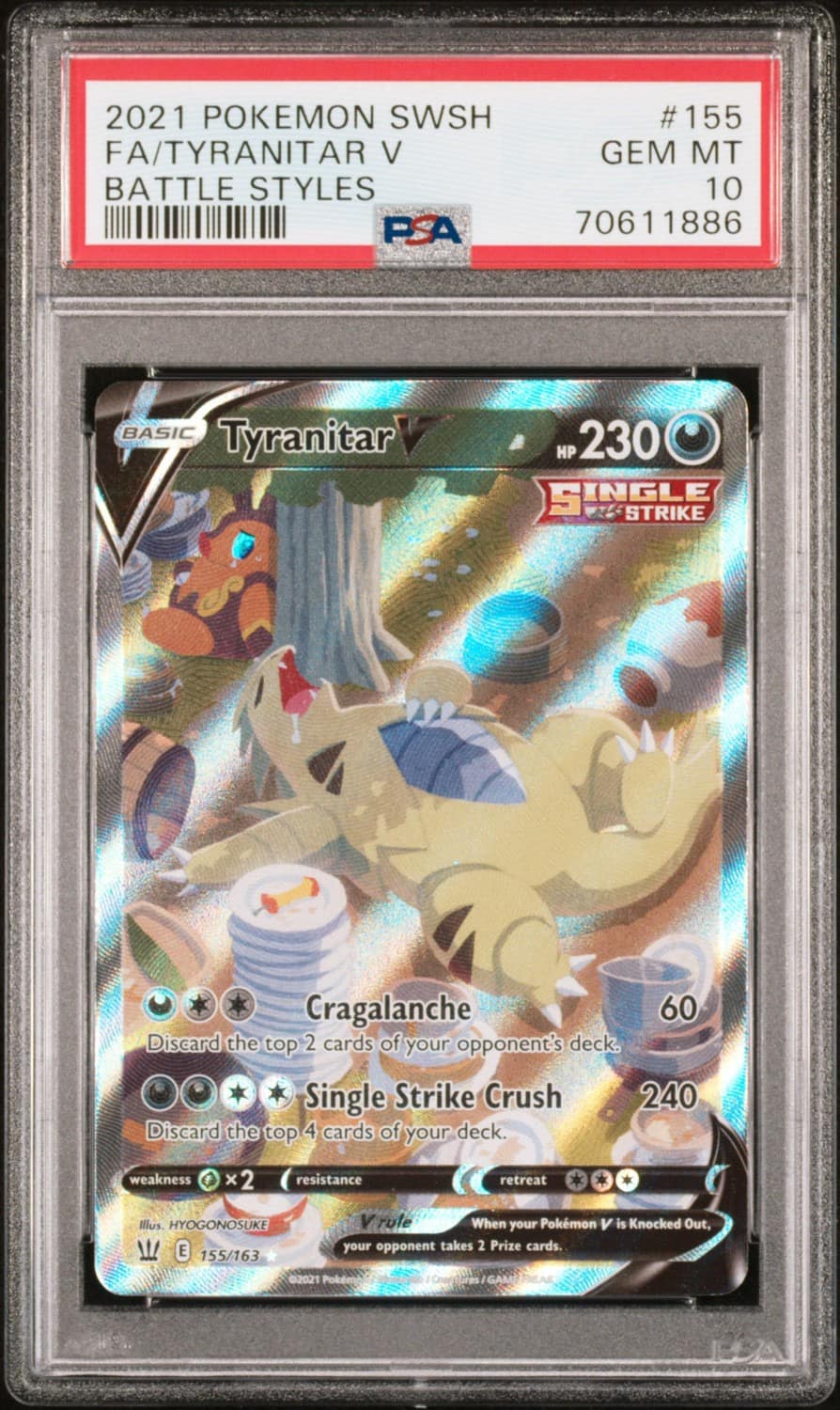 Tyranitar V