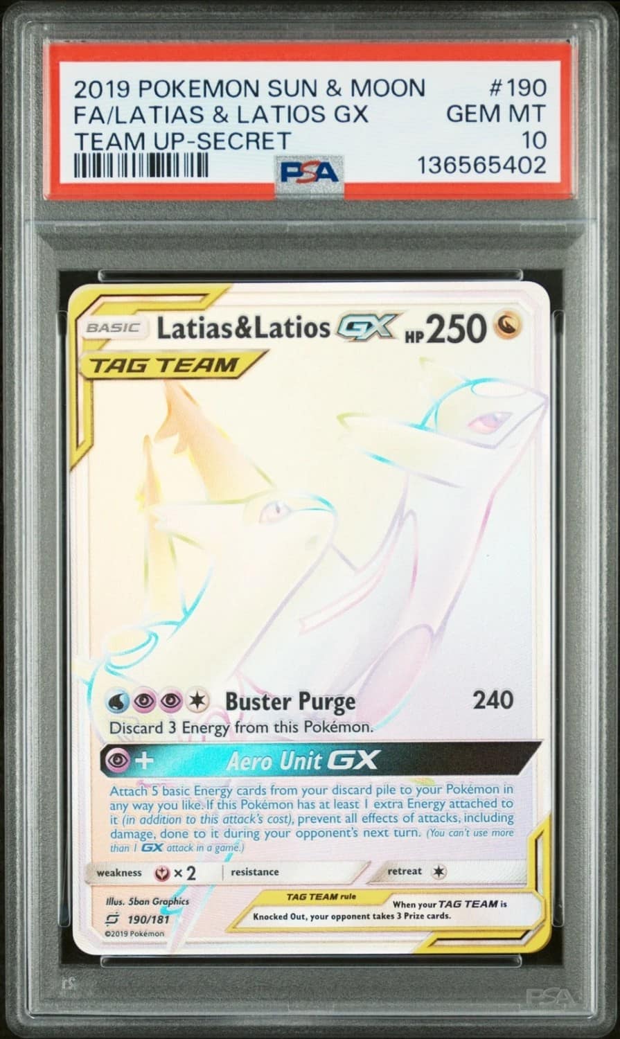 Latias & Latios Gx