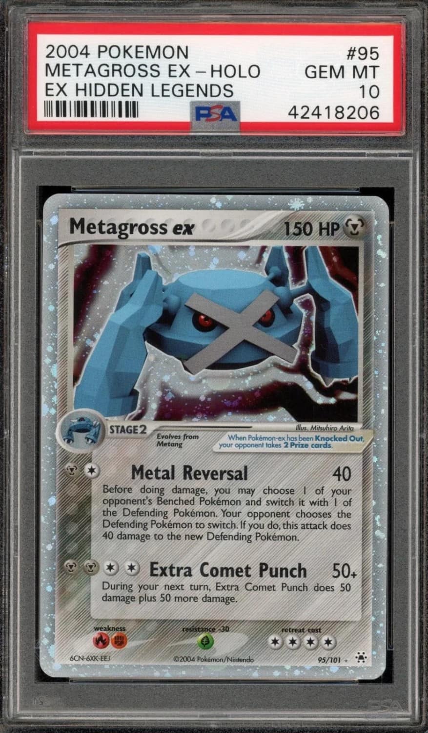 Metagross Ex