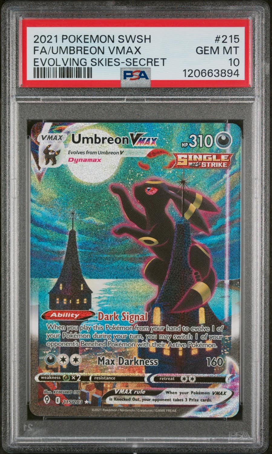 Umbreon Vmax