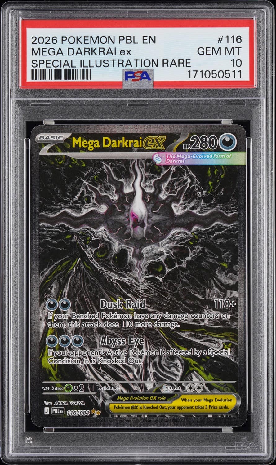Mega Darkrai Ex