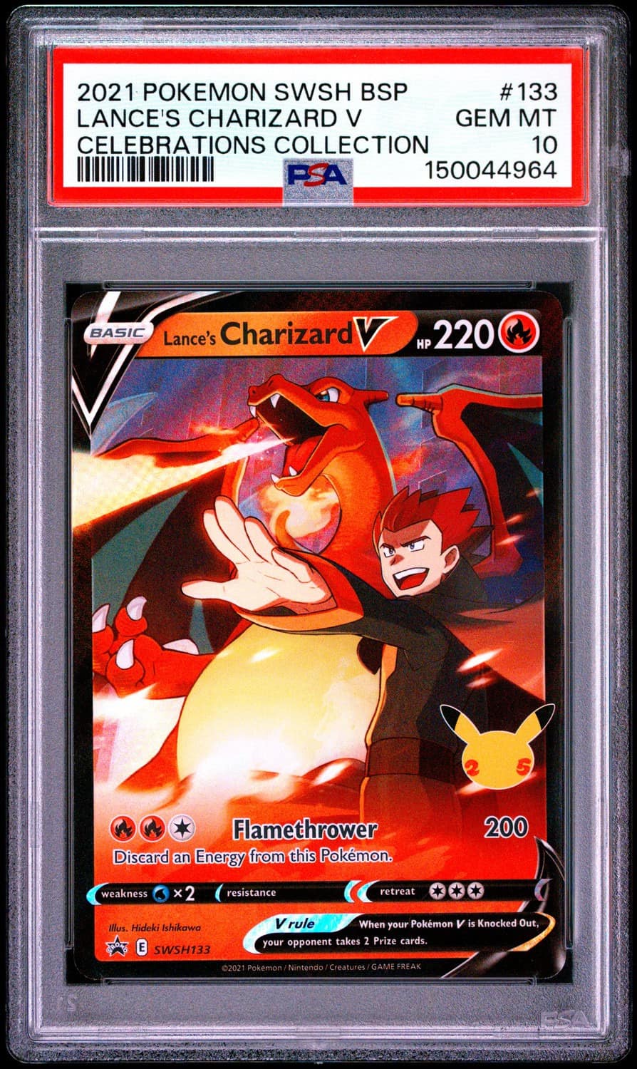 Lance'S Charizard V