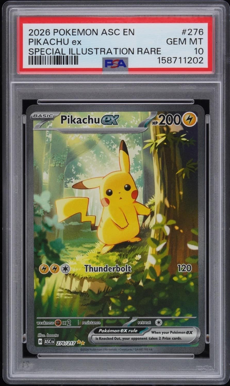 Pikachu Ex