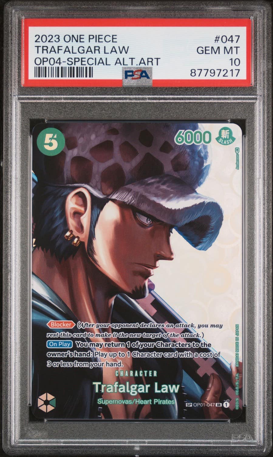 Trafalgar Law