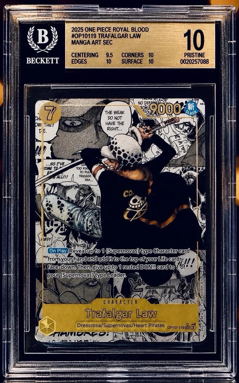 Trafalgar Law