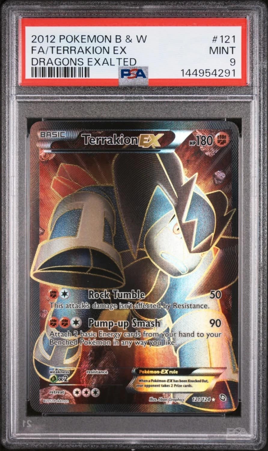 Terrakion Ex