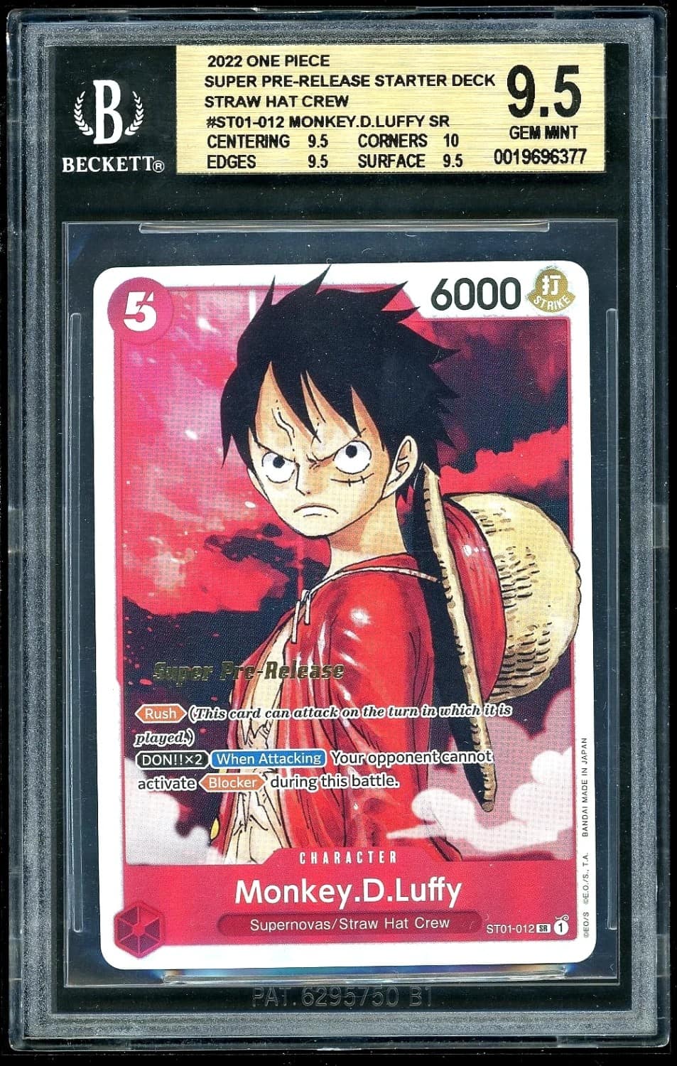 Monkey D. Luffy