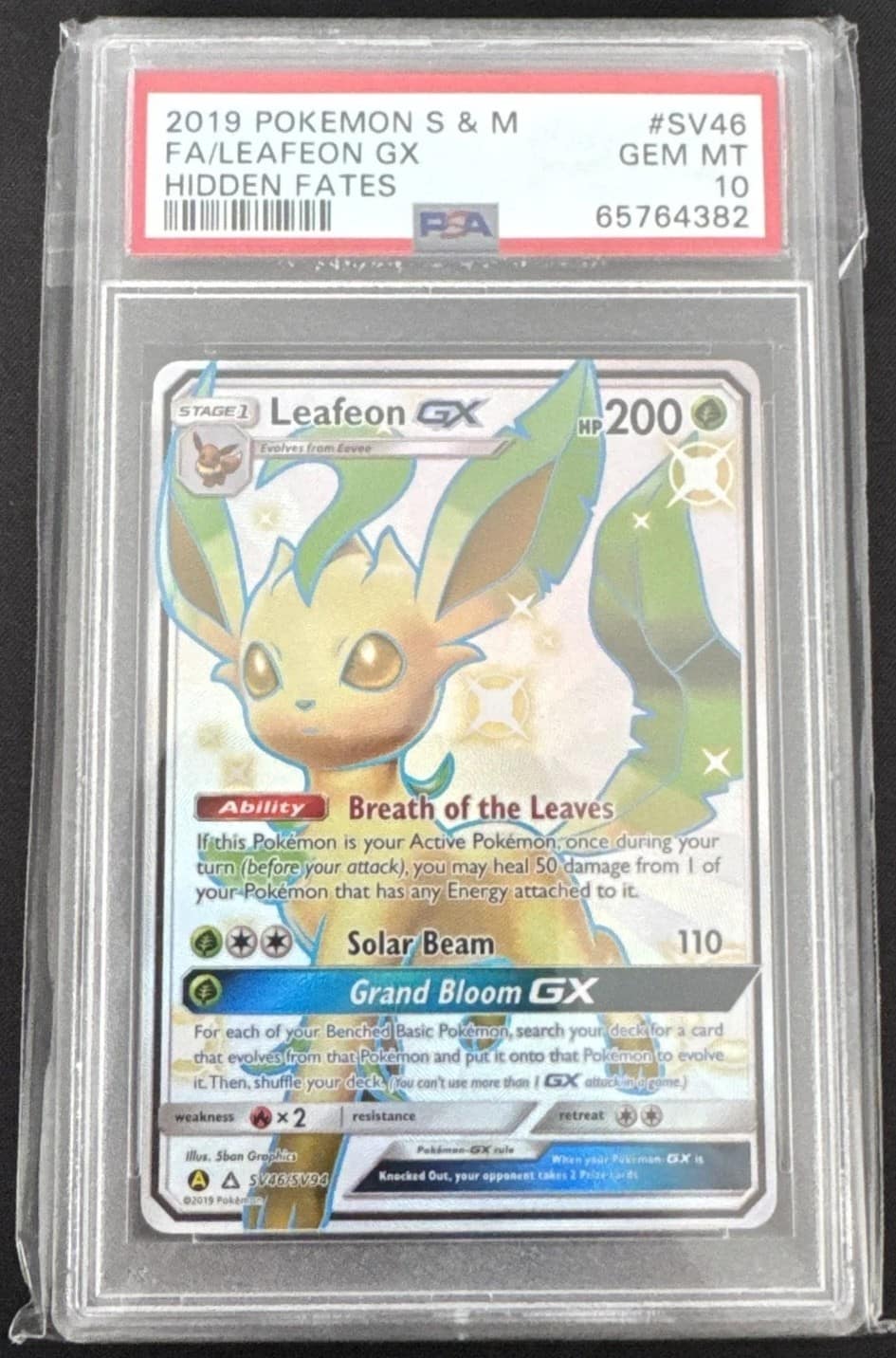 Leafeon Gx