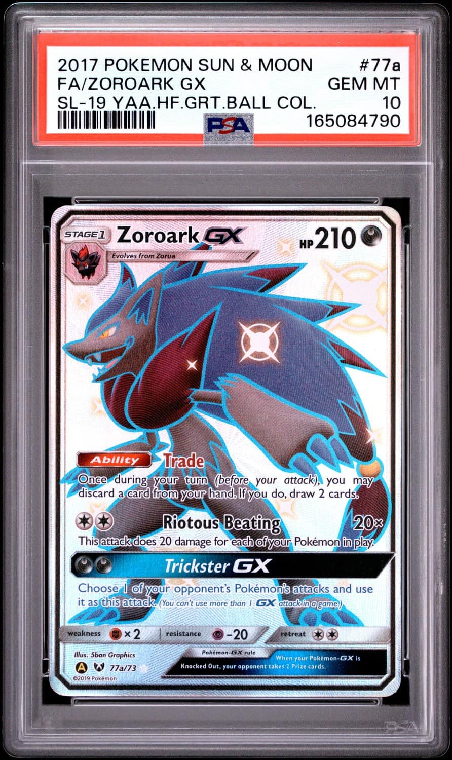 Zoroark Gx