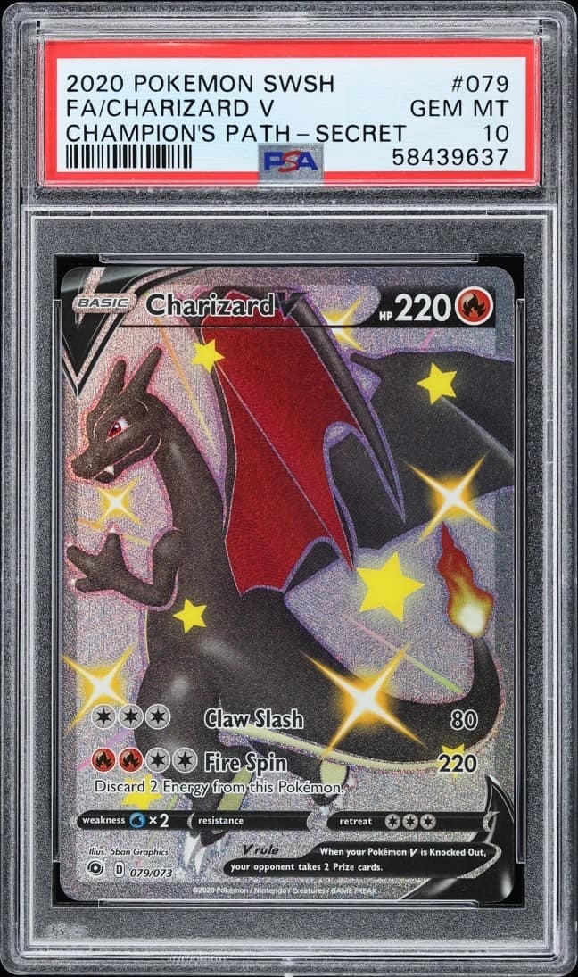 Charizard V