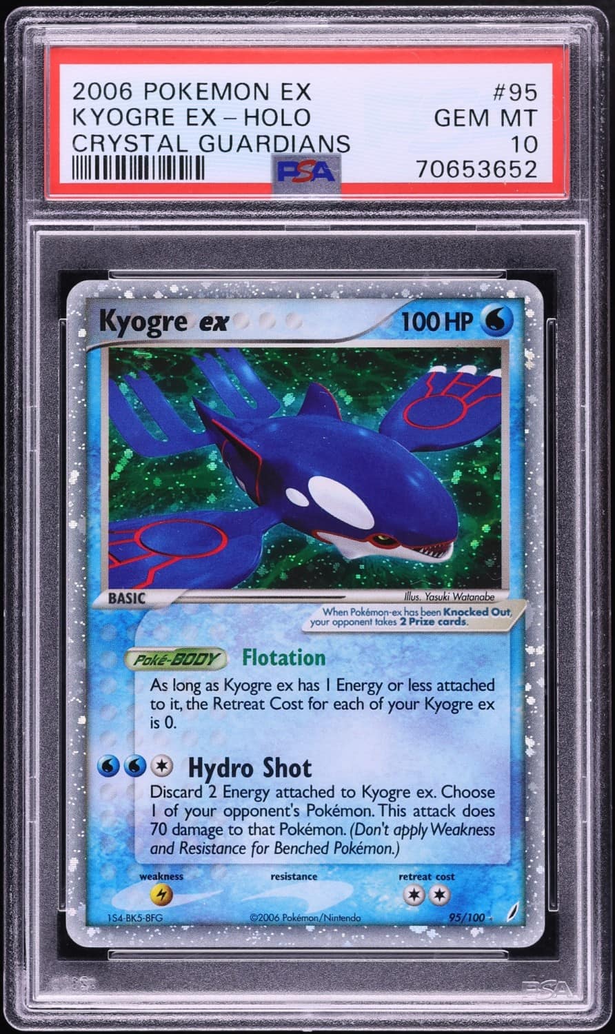 Kyogre Ex