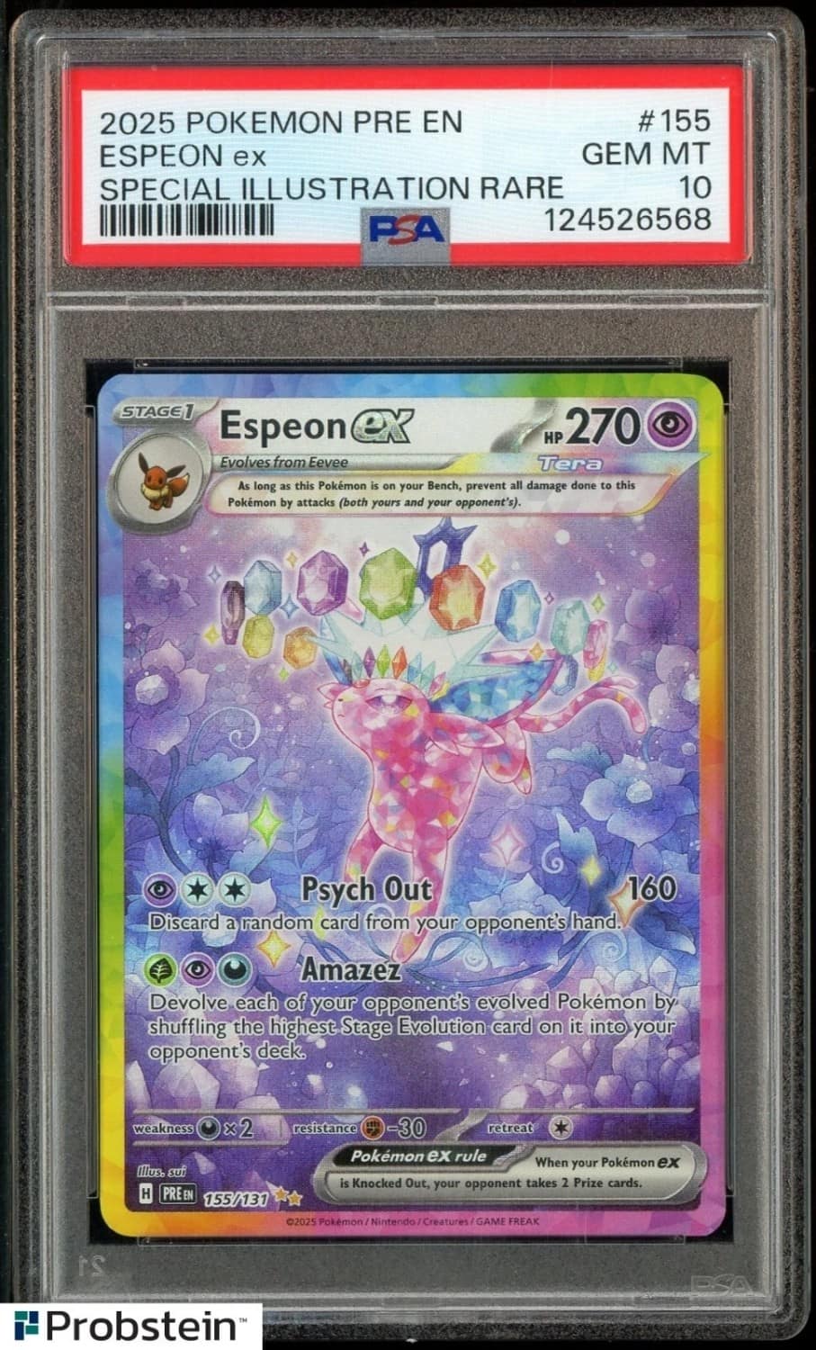 Espeon Ex