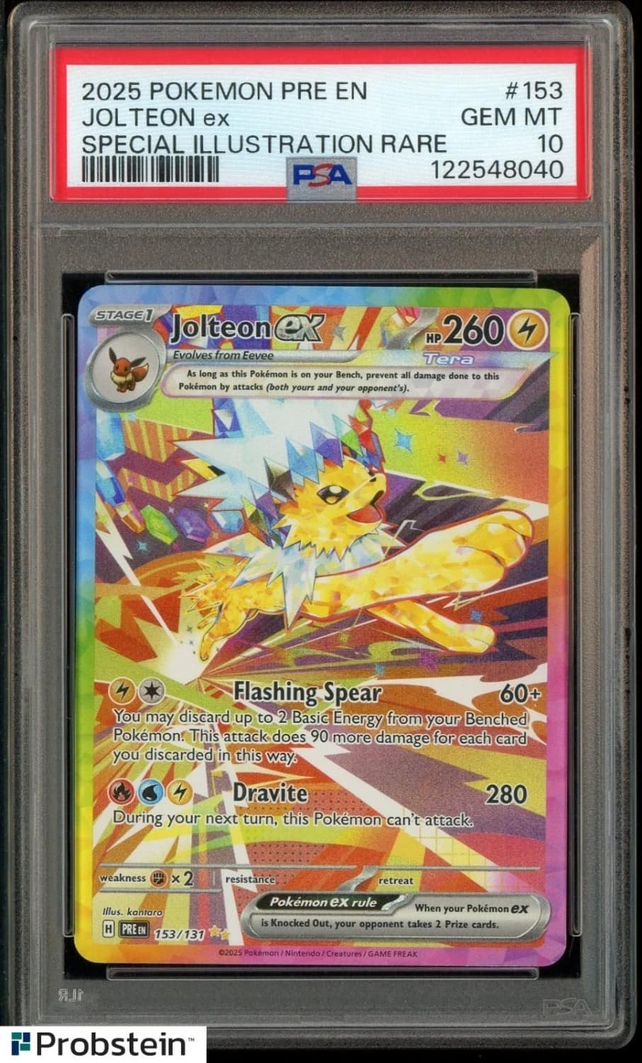 Jolteon Ex