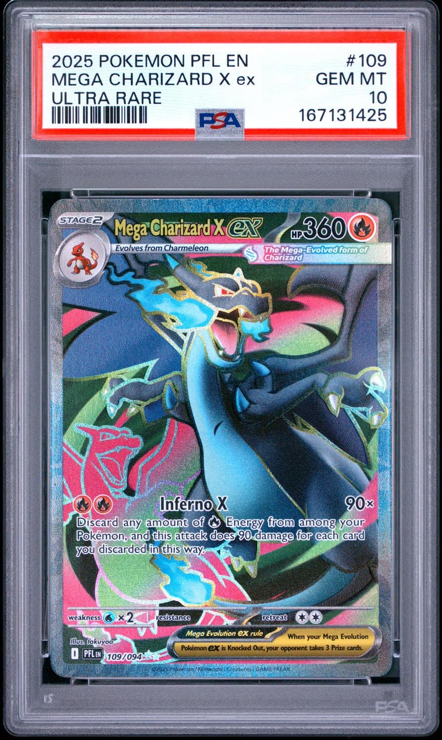 Mega Charizard X Ex