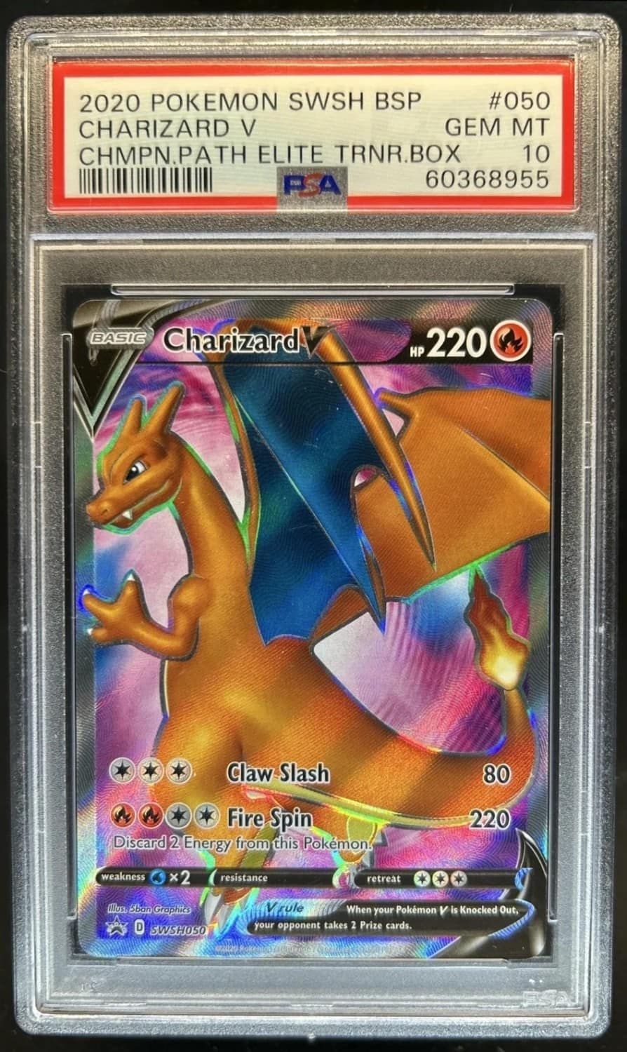 Charizard V