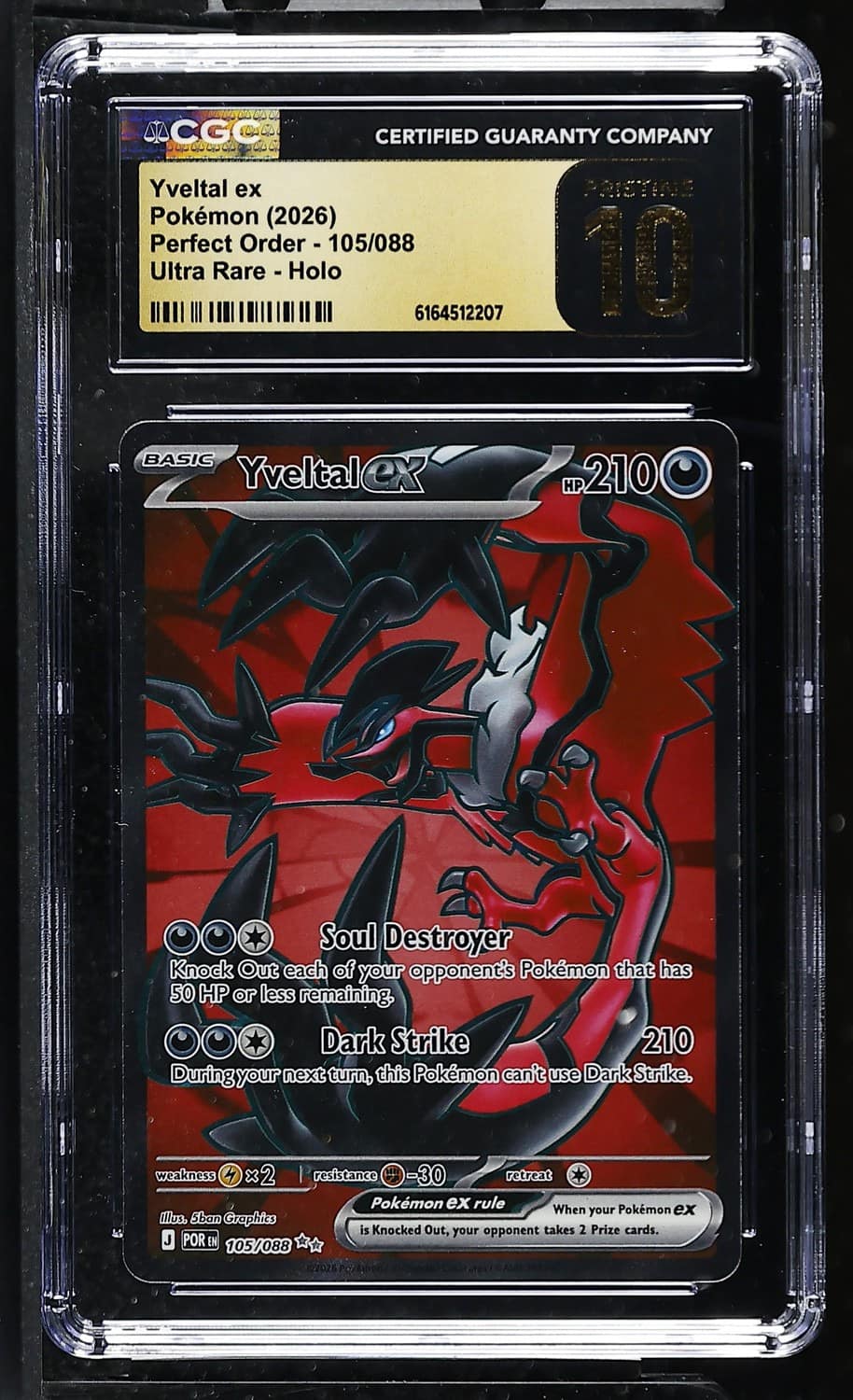Yveltal Ex